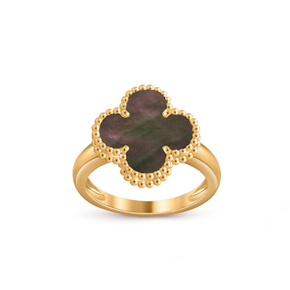 [Gaonasi]CLOVER RING GOLD COLLECTION
