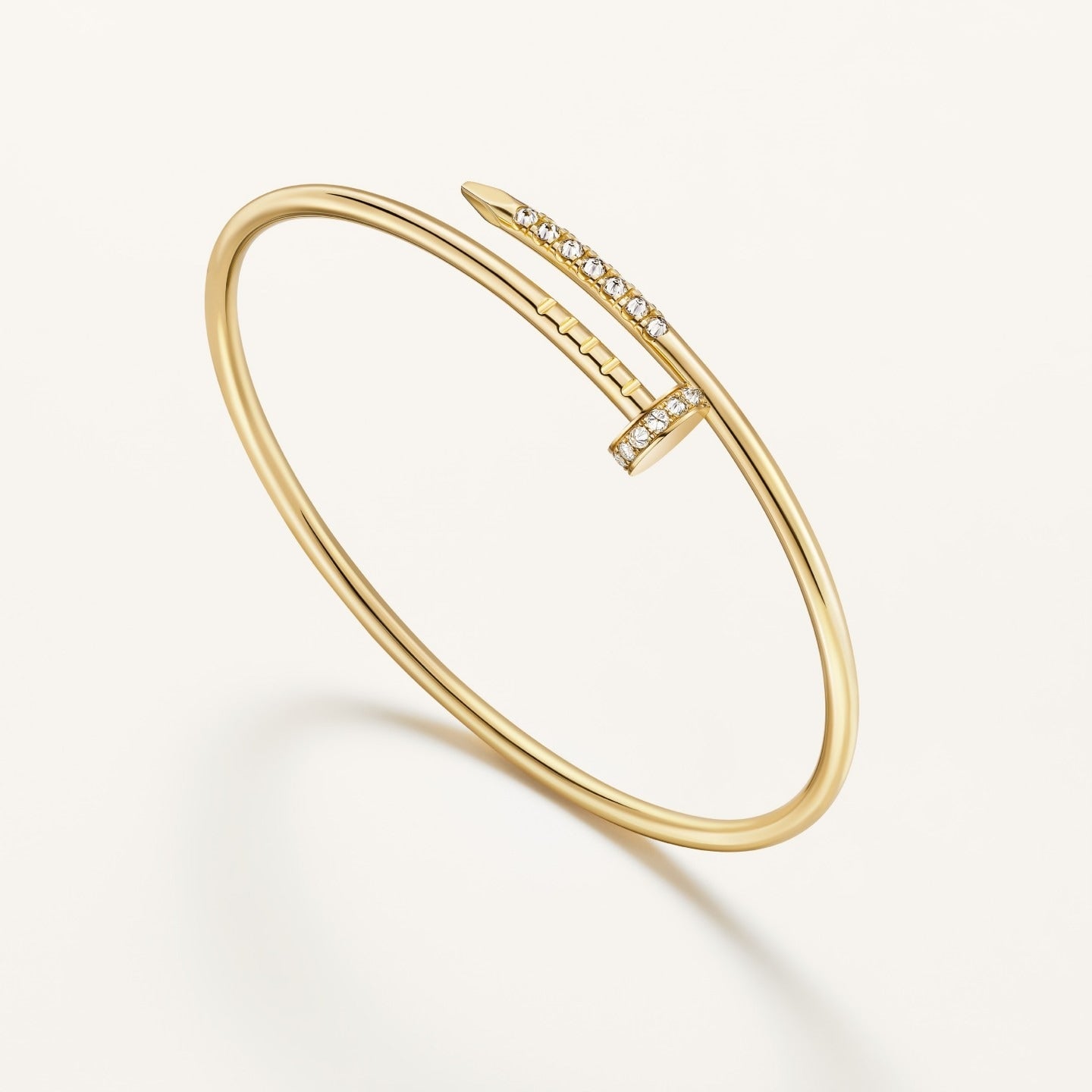[Okajuri Jewelry]JUSTE BRACELET 2.5MM DIAMONDS NEW