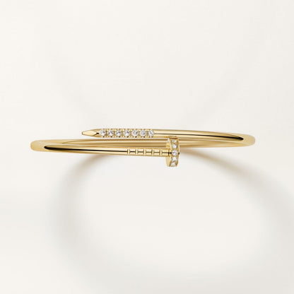 [Okajuri Jewelry]JUSTE BRACELET 2.5MM DIAMONDS NEW