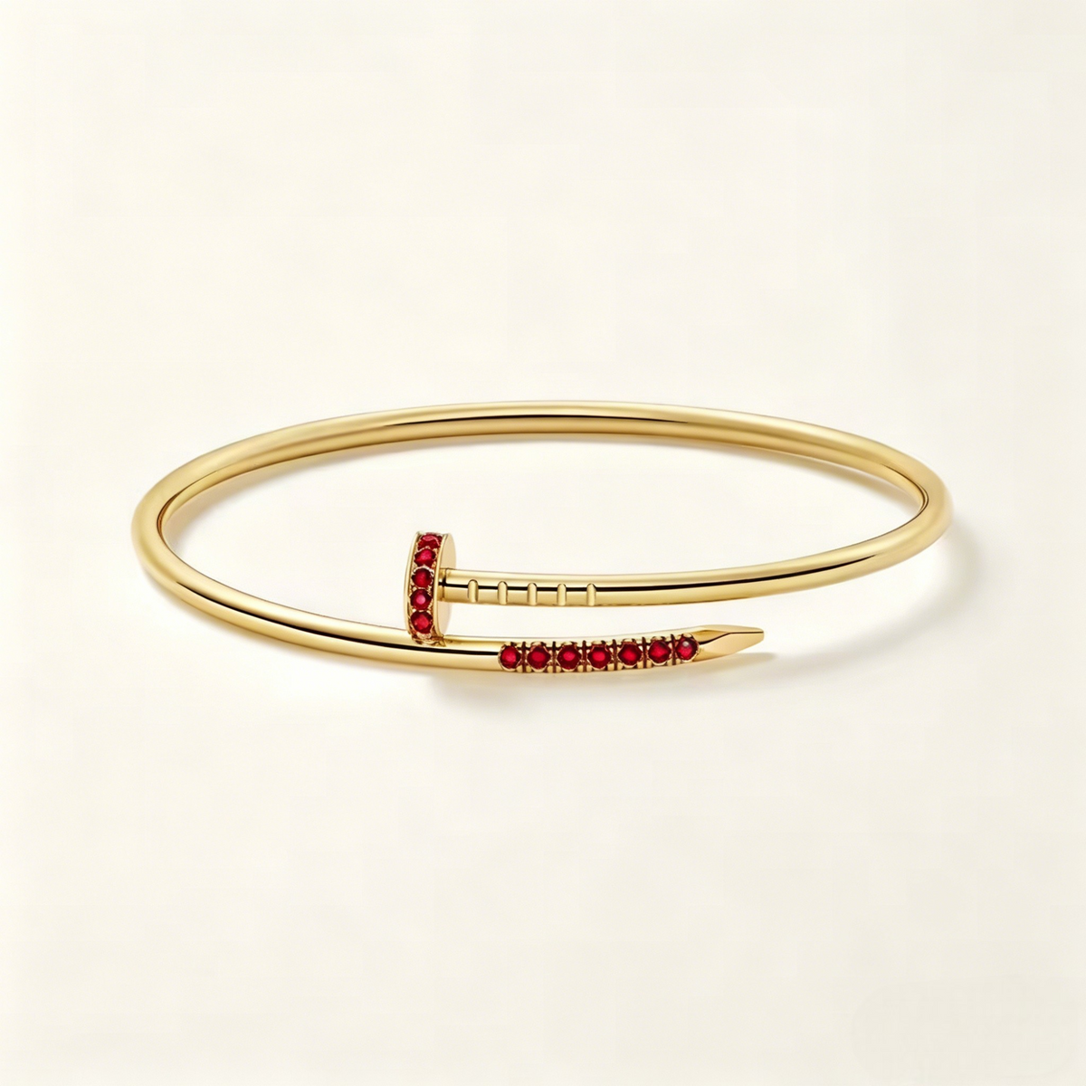 [Cadisa]JUSTE BRACELET 2.5MM DIAMONDS NEW