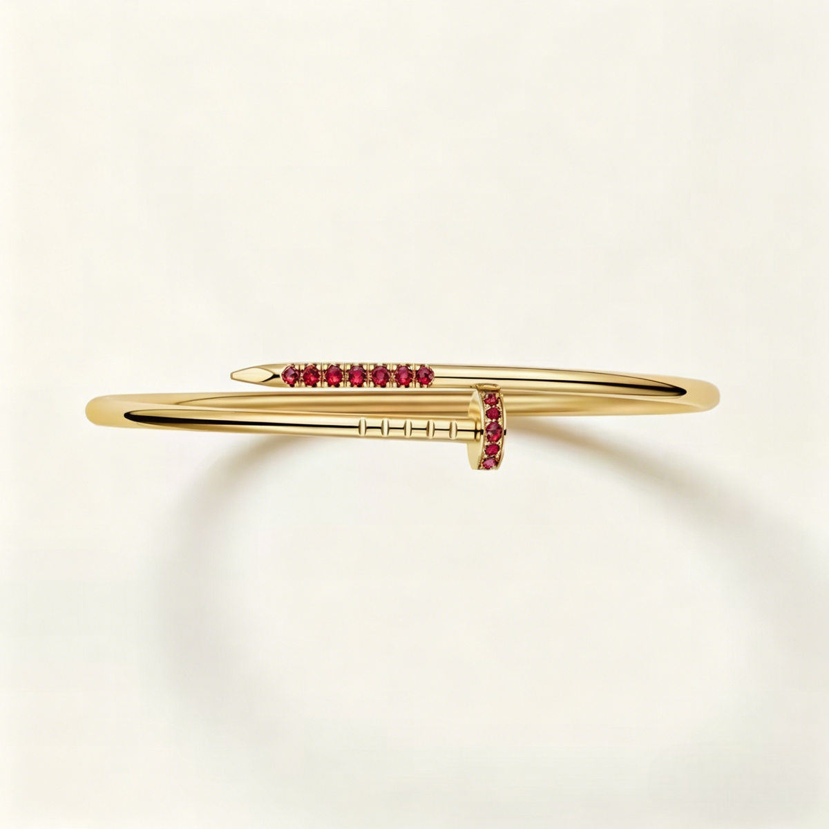 [Cadisa]JUSTE BRACELET 2.5MM DIAMONDS NEW