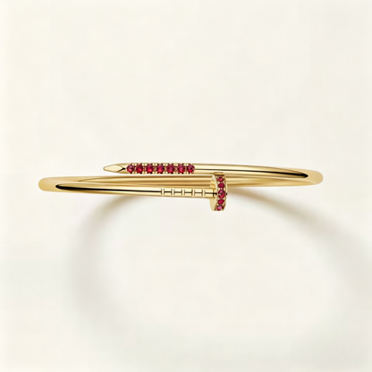 [Cadisa]JUSTE BRACELET 2.5MM DIAMONDS NEW