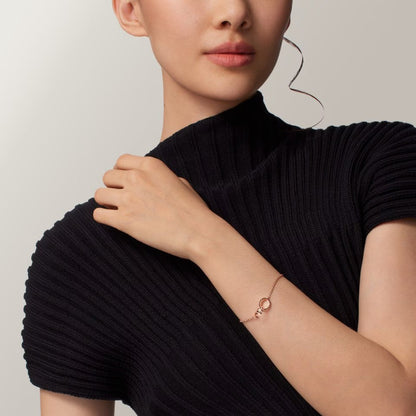 [Gaonasi Jewelry]LOVE BRACELET DOUBLE RING