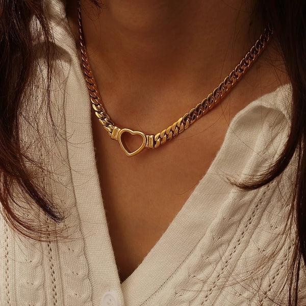 [Gaonasi]Vali Heart Choker