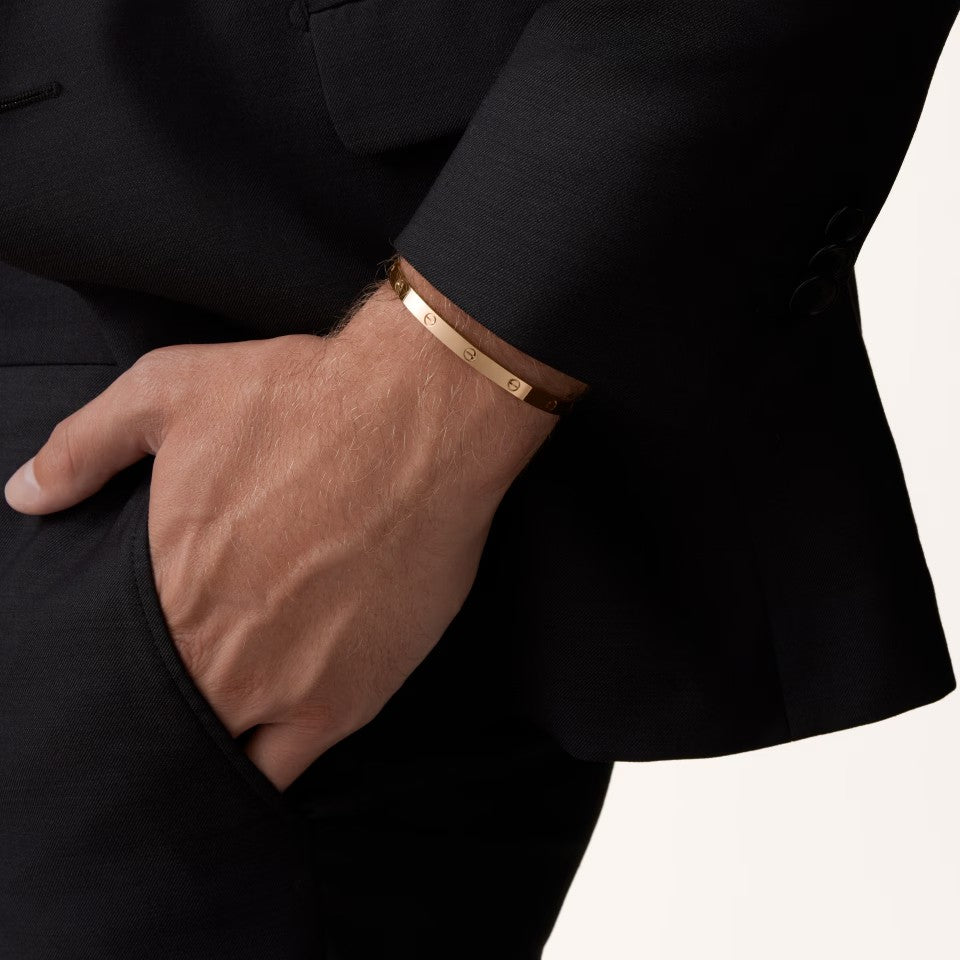 [Gaonasi Jewelry]LOVE BRACELET 4.8MM