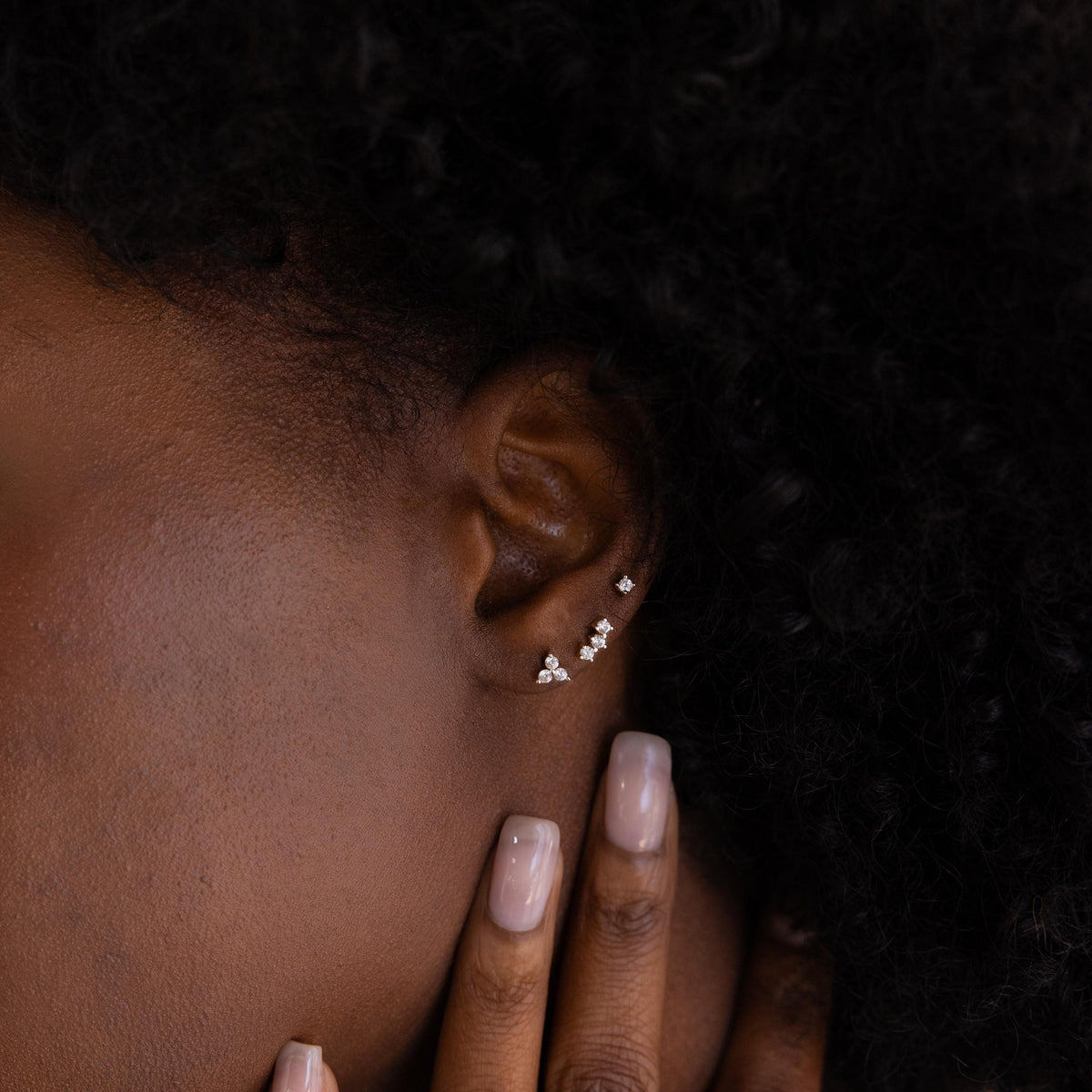 Constellation Flat Back Stud Set