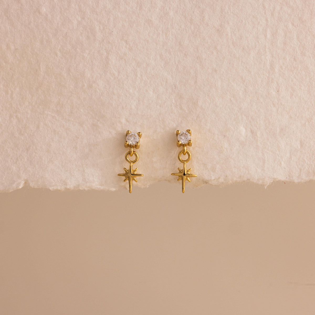 Diamond Star Flatback Studs