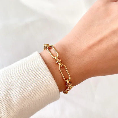 [Gaonasi]Christina Gold Bracelet