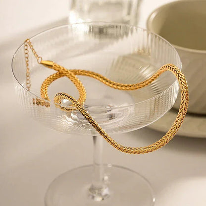 [Gaonasi]Debra Gold Bracelet