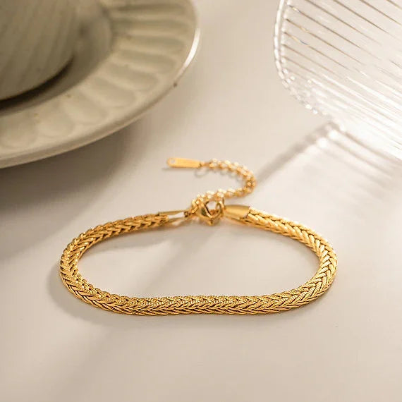 [Gaonasi]Debra Gold Bracelet