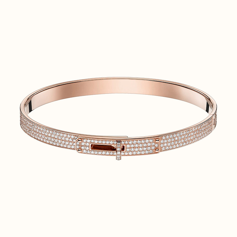 [Gaonasi]KELLY BRACELET DIAMOND PAVED