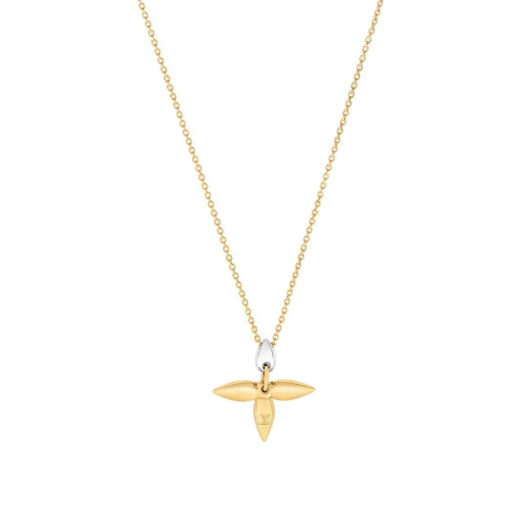 [Gaonasi]LOUISETTE PEDANT GOLD NECKLACE