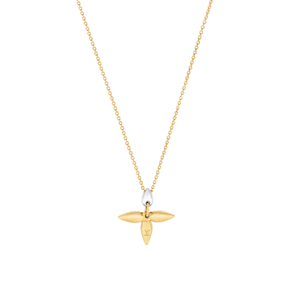 [Gaonasi]LOUISETTE PEDANT GOLD NECKLACE