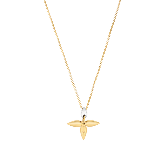 [Gaonasi]LOUISETTE PEDANT GOLD NECKLACE
