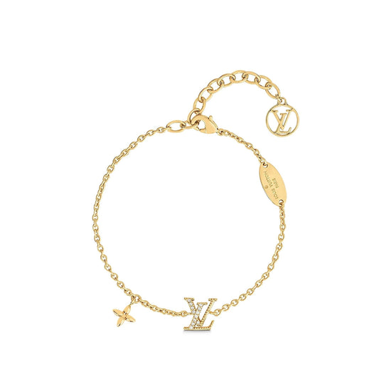 [Gaonasi]LOGO STAR MOTIF GOLD BRACELET