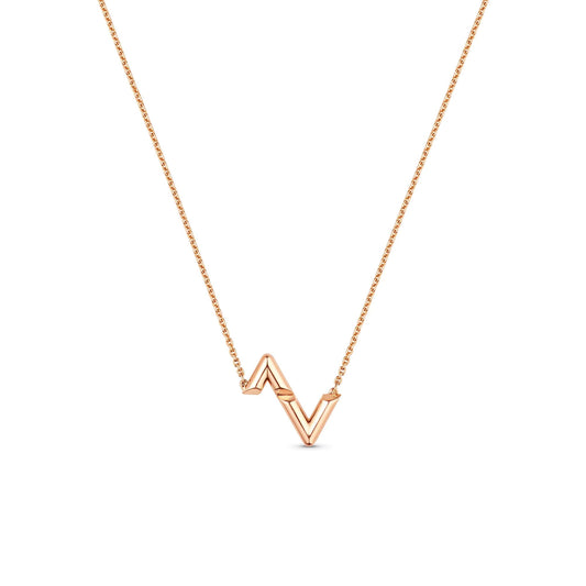 [Gaonasi]VOLTE UPSIDE DOWN NECKLACE