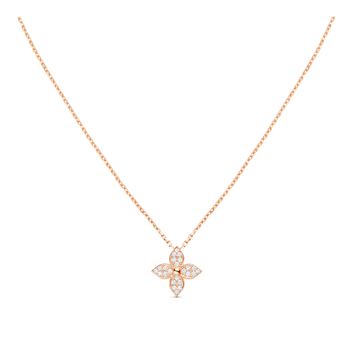 [Gaonasi]STAR DIAMOND NECKALCE