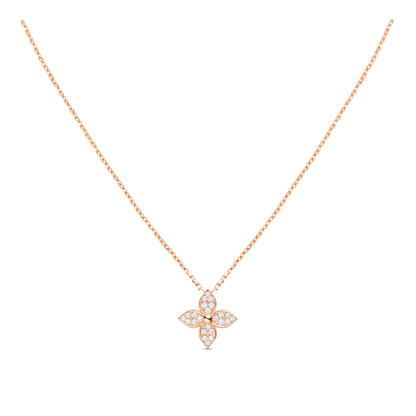 [Gaonasi]STAR DIAMOND NECKALCE