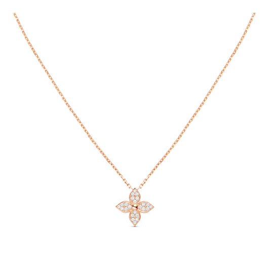 [Gaonasi]STAR DIAMOND NECKALCE
