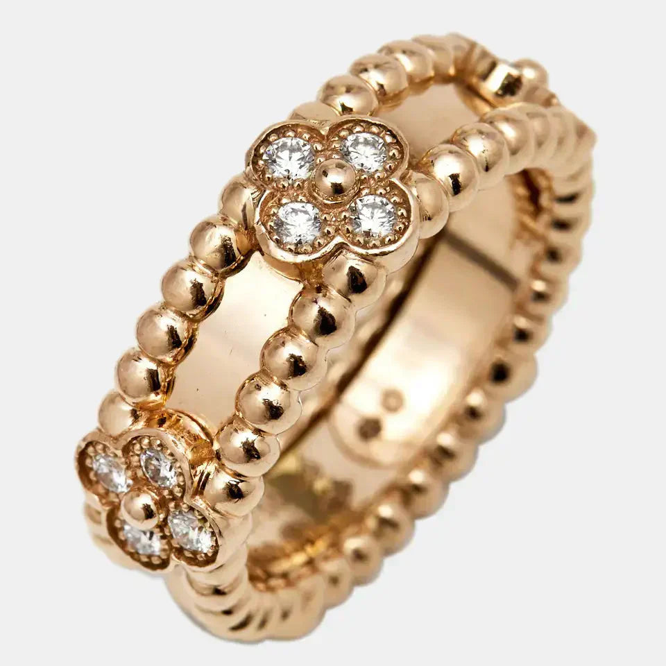 [Gaonasi]PERLEE DIAMOND RING