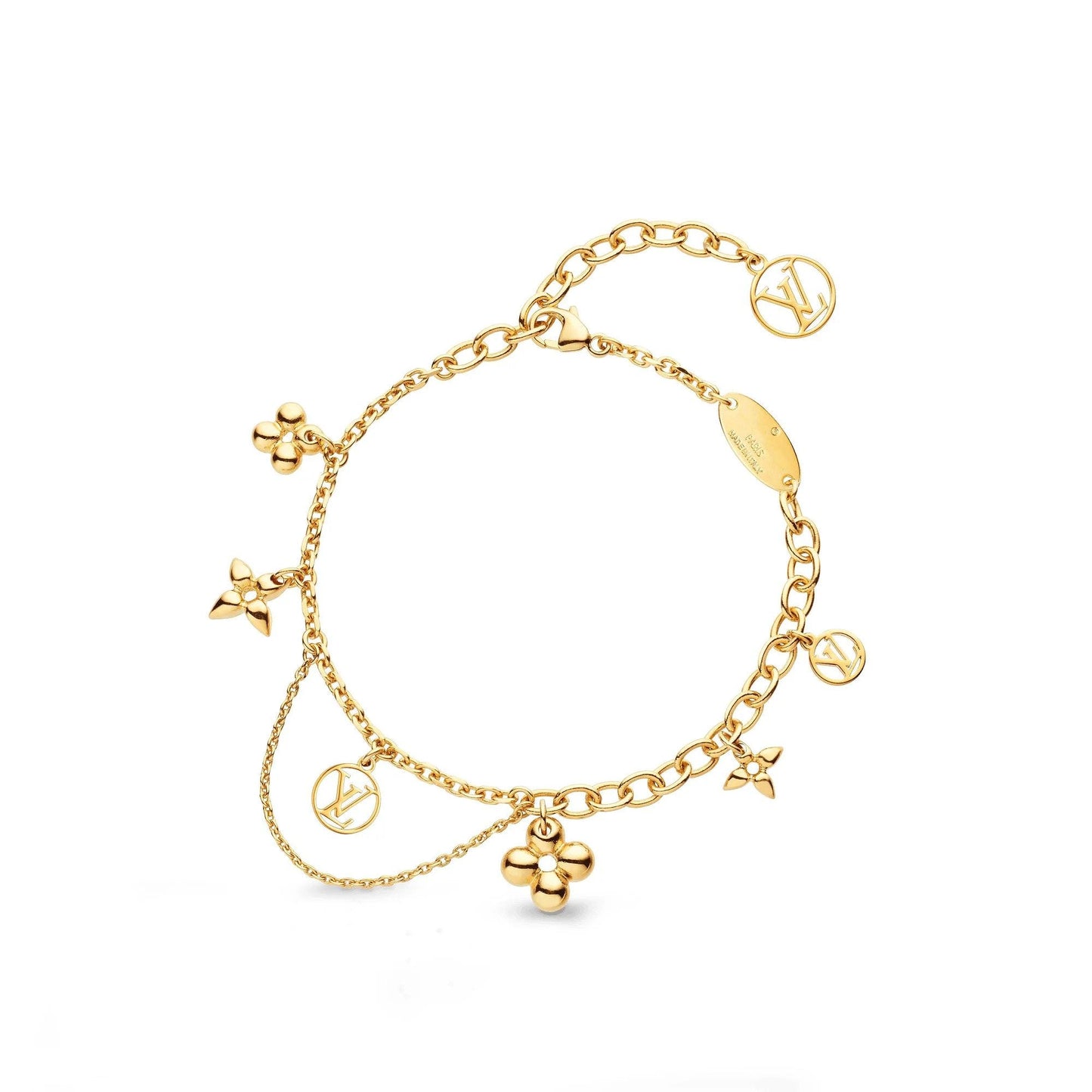 [Gaonasi]BLOOMING PINK GOLD MOP BRACELET
