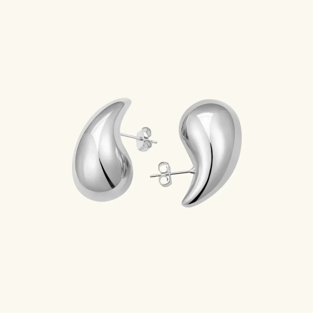 [Gaonasi]Sandra Teardrop Gold Earrings