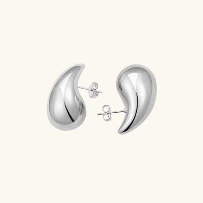 [Gaonasi]Sandra Teardrop Gold Earrings