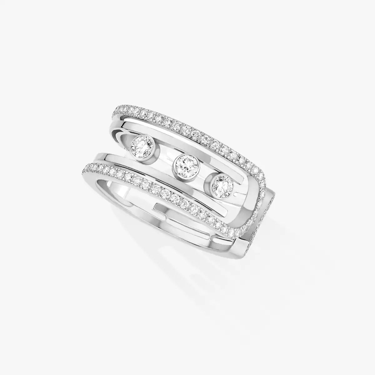 [Cadisa]Move 10th Diamond Ring in Gold