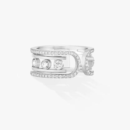 [Cadisa]Move 10th Diamond Ring in Gold