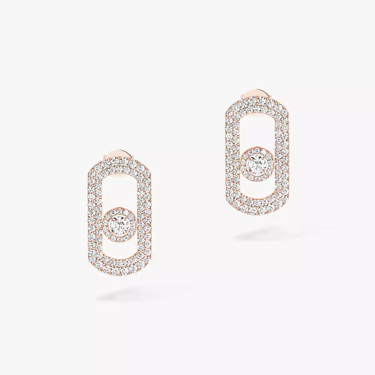 [Cadisa]So Move Pave_-Set Diamond Earrings in Silver
