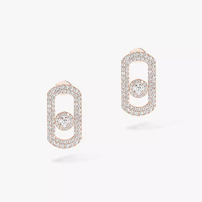 [Cadisa]So Move Pave_-Set Diamond Earrings in Silver