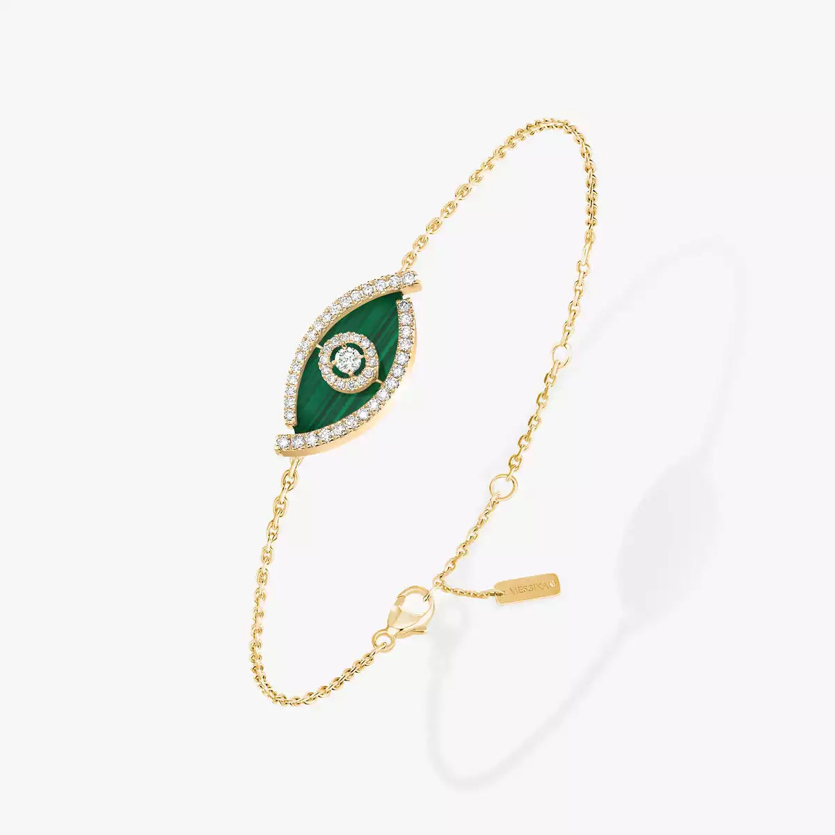 [Cadisa]Lucky Eye Diamond Bracelet