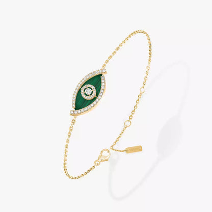[Cadisa]Lucky Eye Diamond Bracelet