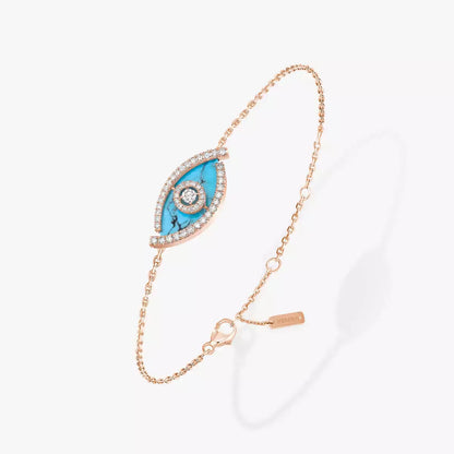 [Cadisa]Lucky Eye Diamond Bracelet