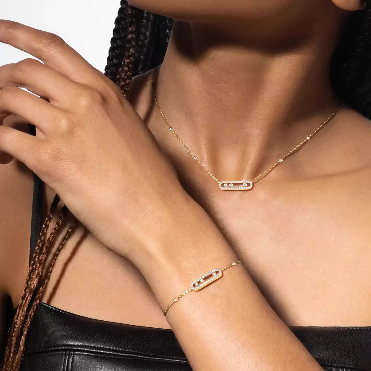 [Cadisa]Baby Move Necklace