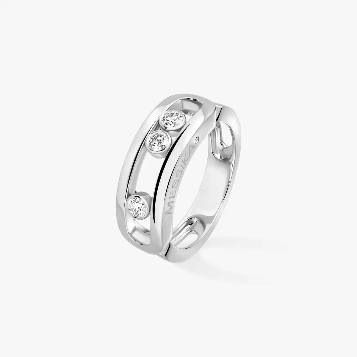 [Cadisa] MoveGold Diamond Ring