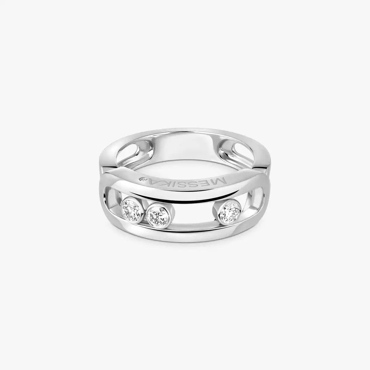 [Cadisa] MoveGold Diamond Ring