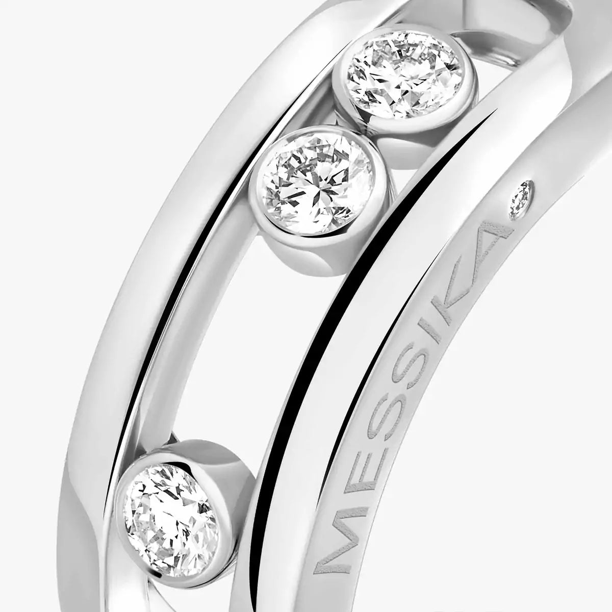 [Cadisa] MoveGold Diamond Ring