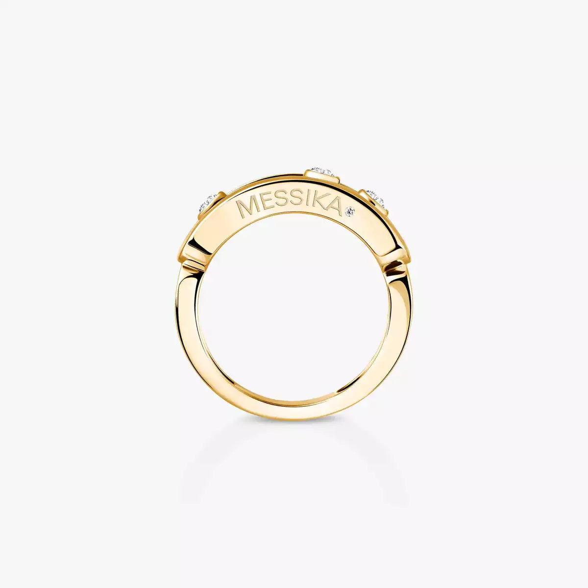 [Cadisa] MoveGold Diamond Ring