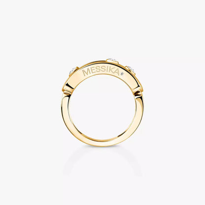 [Cadisa] MoveGold Diamond Ring