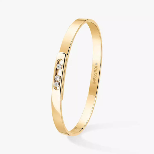 [Cadisa]Move Noa Diamond Bangle Bracelet