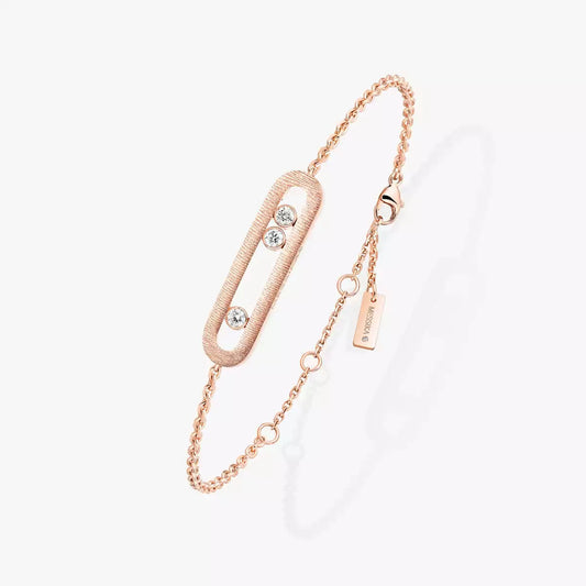 [Cadisa]Move Classique Ciselé bracelet