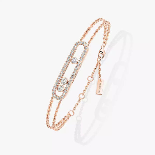 [Cadisa] Move Classique pavé bracelet