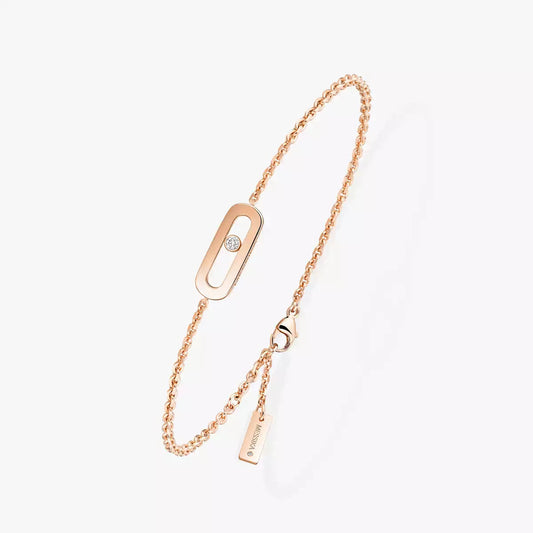 [Cadisa]Move Uno Diamond Bracelet