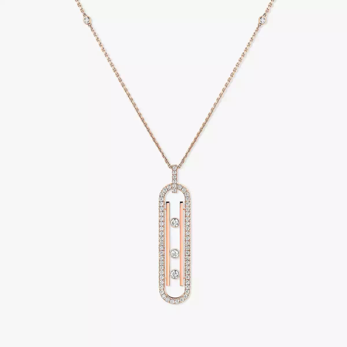 [Cadisa]Diamond Necklace Move 10Th