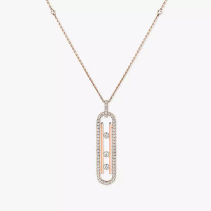 [Cadisa]Diamond Necklace Move 10Th