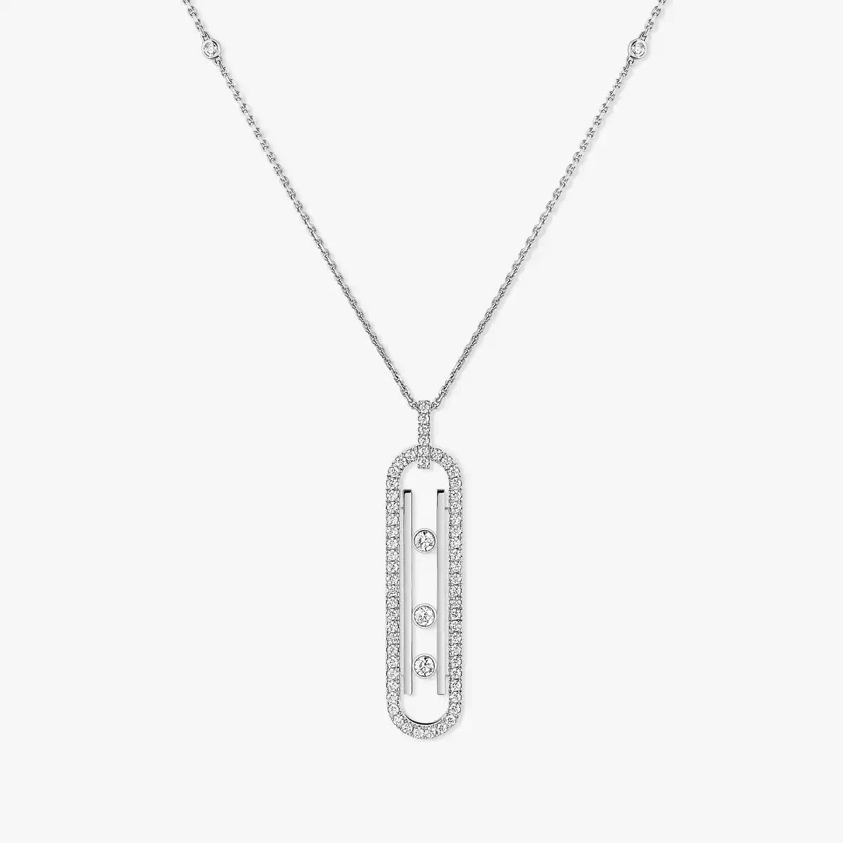 [Cadisa]Diamond Necklace Move 10Th