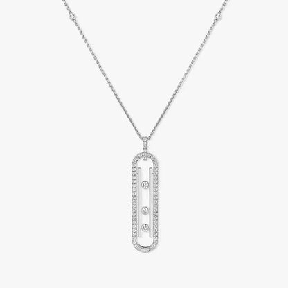 [Cadisa]Diamond Necklace Move 10Th
