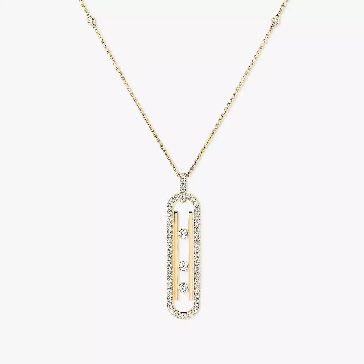 [Cadisa]Diamond Necklace Move 10Th