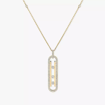 [Cadisa]Diamond Necklace Move 10Th